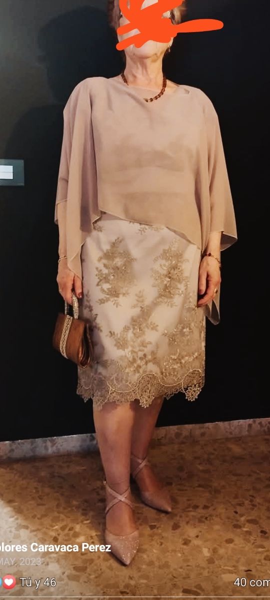 Vestido de fiesta talla XL