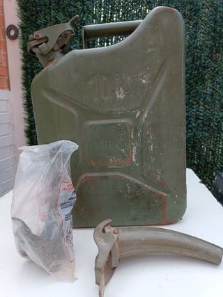 Bidón de gasolina
