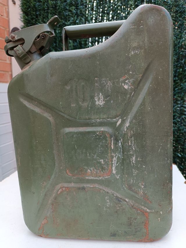 Bidón de gasolina