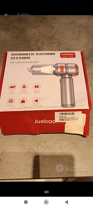 Aspira briciole senza fili