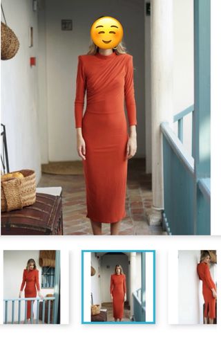 Vestido de invitada heloise