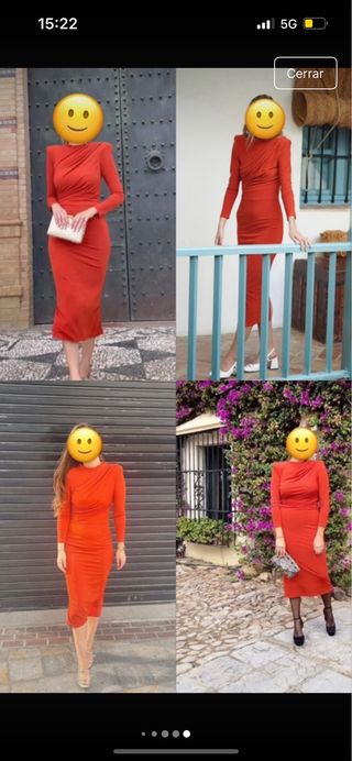 Vestido de invitada heloise