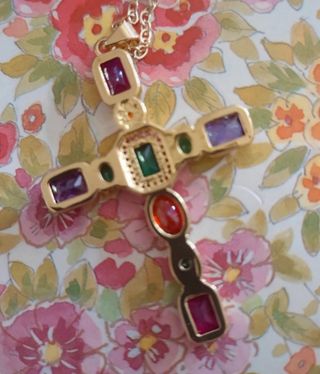 CRUZ GRANDE DE CORCONITAS Y CADENA