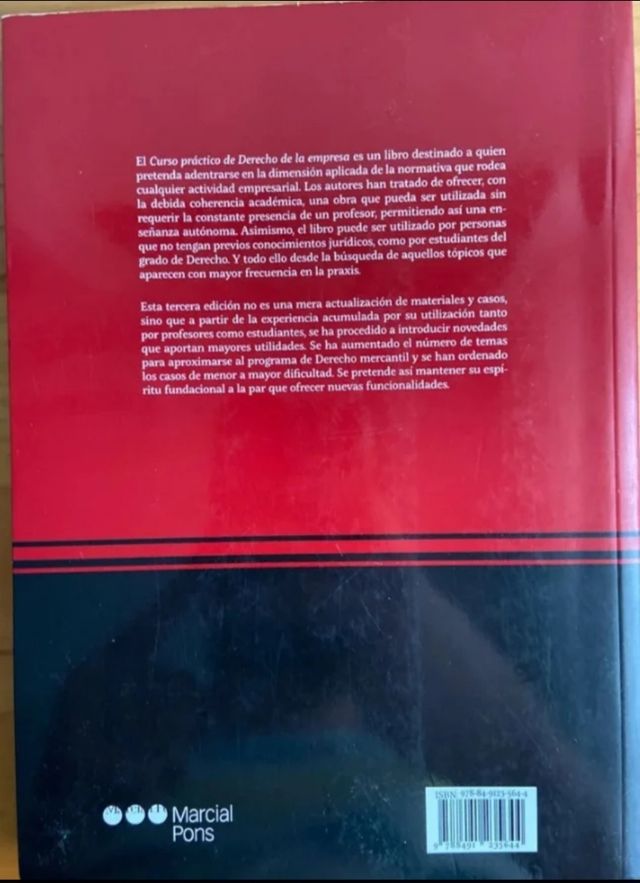 Curso práctico de derecho de la empresa