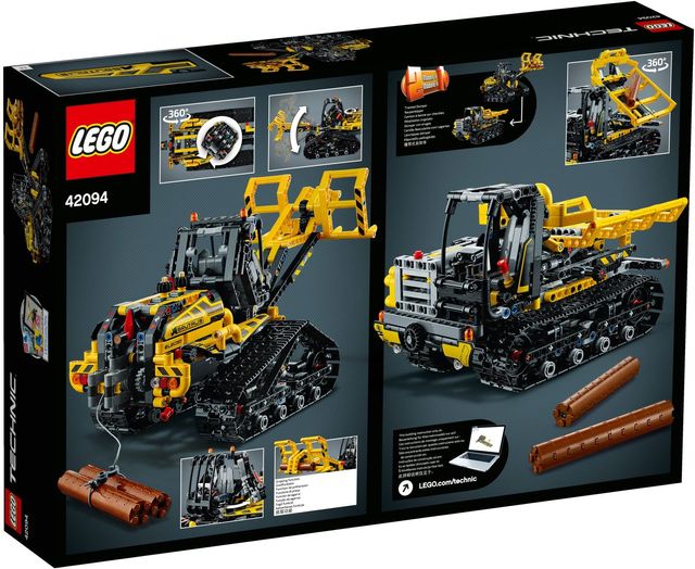 Lego Technic 42094 - Caricatore cingolato