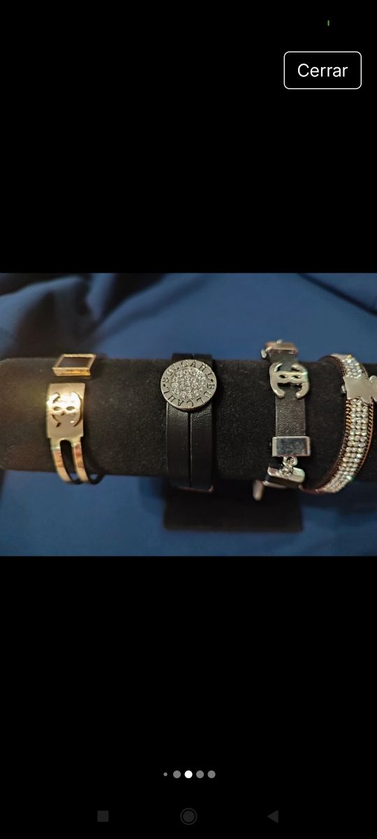 Lote 5 pulseras nuevas a estrenar