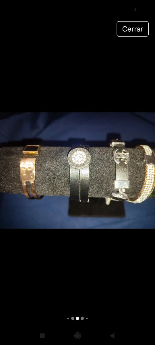 Lote 5 pulseras nuevas a estrenar