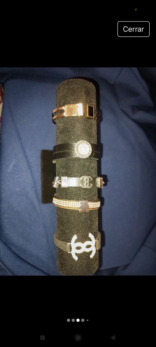 Lote 5 pulseras nuevas a estrenar