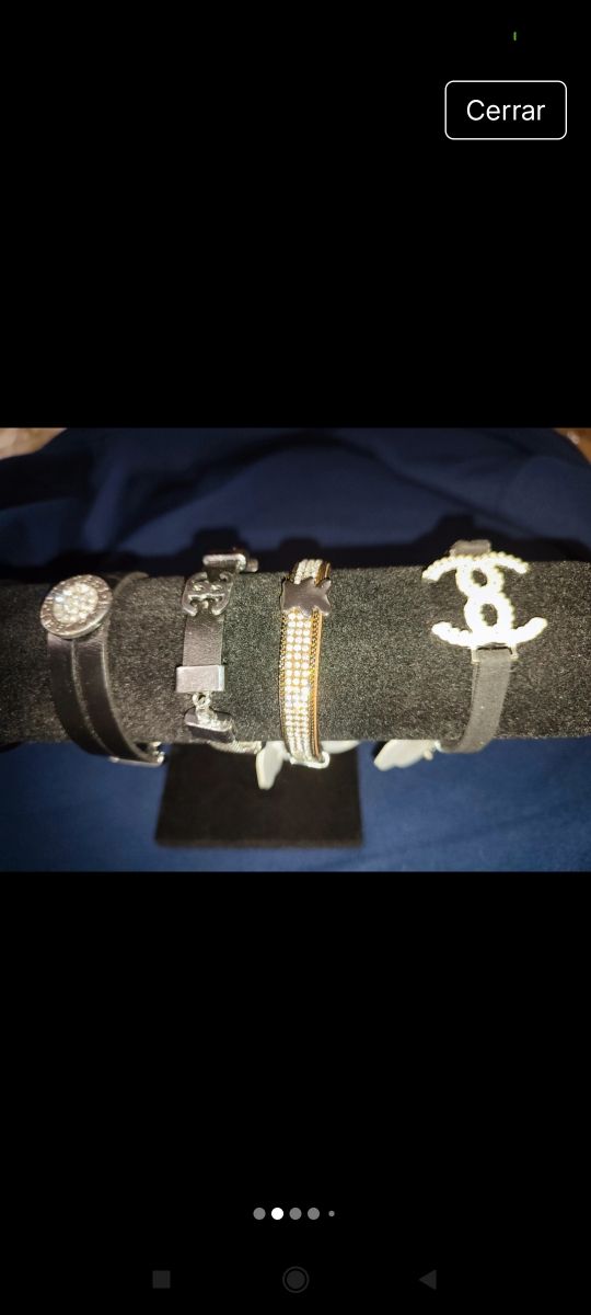 Lote 5 pulseras nuevas a estrenar