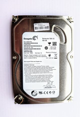Disco duro 500GB