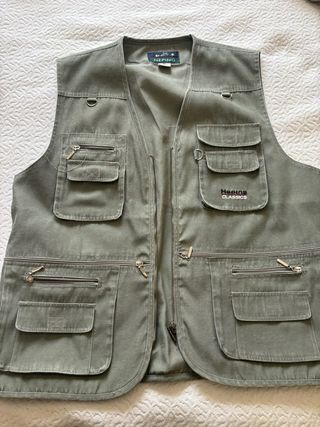 Chaleco multibolsillo