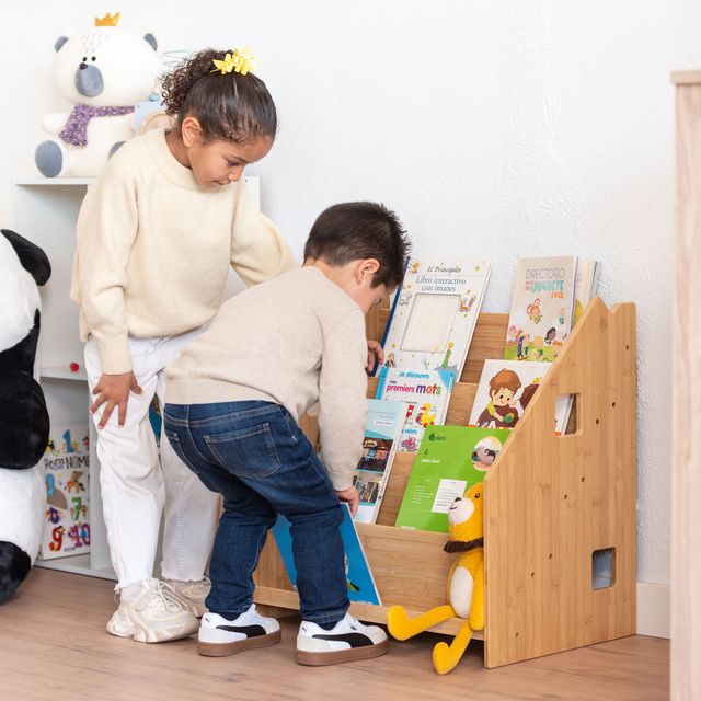 Estantería Montessori Book