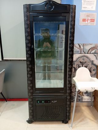 Vitrina congelador 4 vidrios 