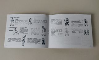 Manual Kung Fu NES Spaco Españolizado