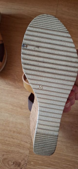 Sandalias plataforma Benavente 