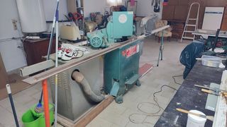 Sierra ingletadora doble corte