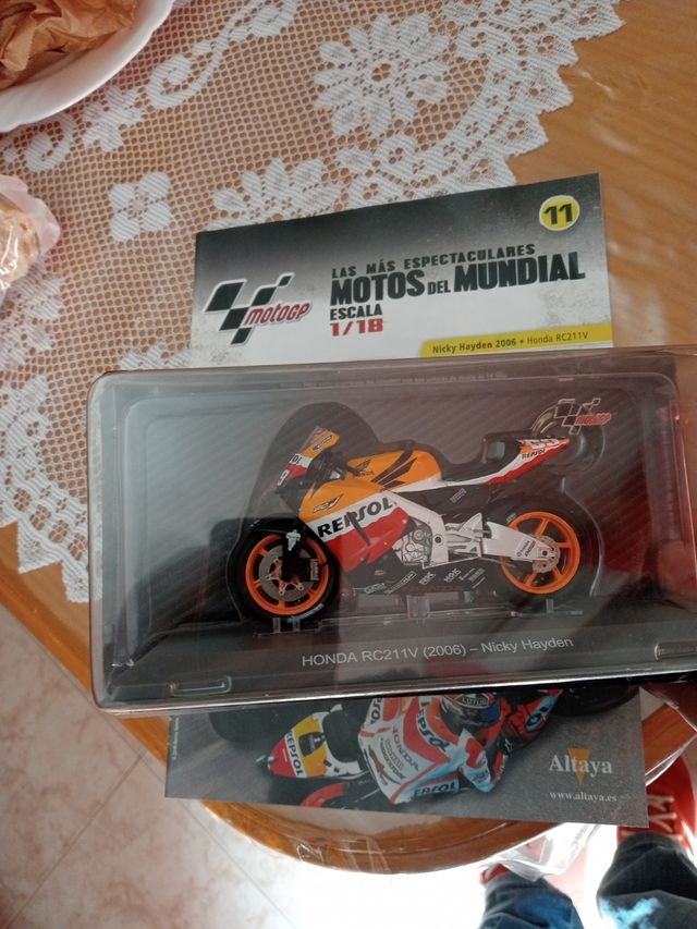 Moto GP Nicky Hayden 2006