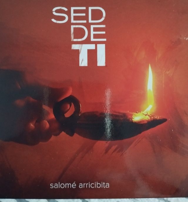 DC título Sed de ti