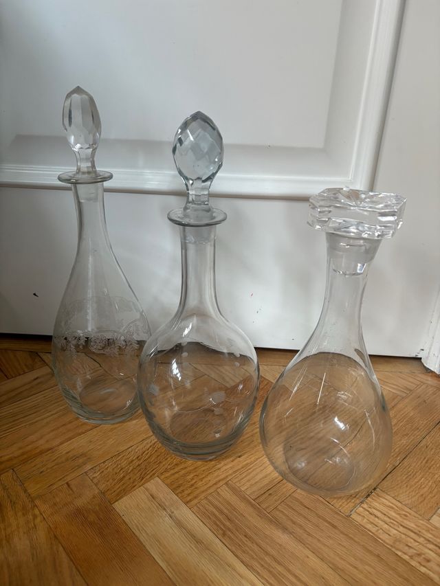 Botes licoreras vintage