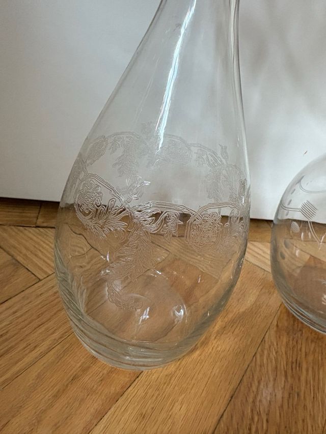 Botes licoreras vintage