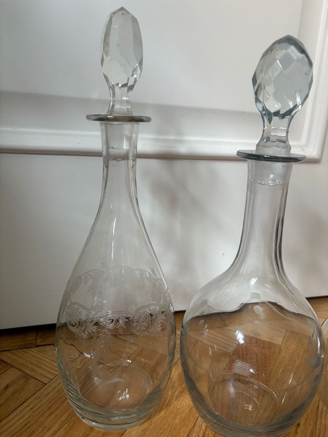 Botes licoreras vintage