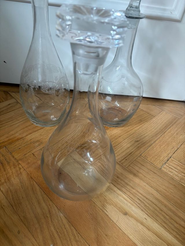 Botes licoreras vintage