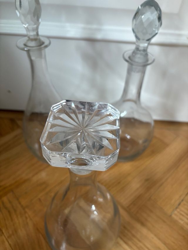 Botes licoreras vintage