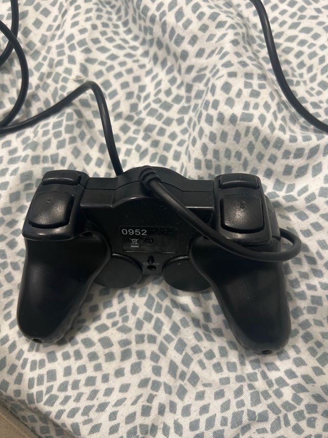 Mando ps2 negro