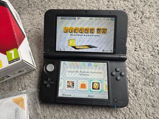 Nintendo 3DS XL Roja