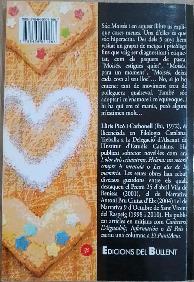 MOISÉS, ESTIGUES QUIET - Llíria Picó i Carbonell