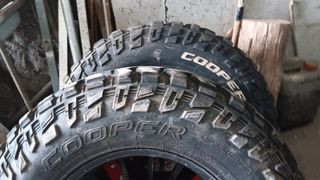Ruedas todoterrenos más llantas 