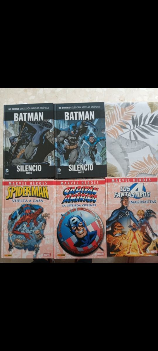 Lote de cómic  pasta dura
