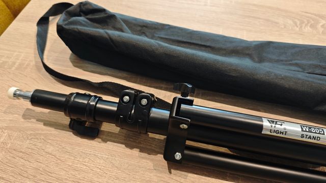 4 Trípodes iluminación fotografia