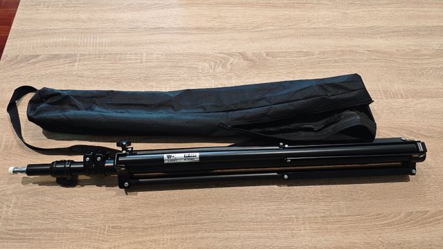 4 Trípodes iluminación fotografia