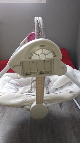 Hamaca mesedora de bebé