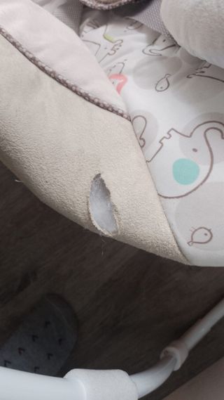 Hamaca mesedora de bebé