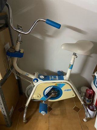 Bicicleta BH estática