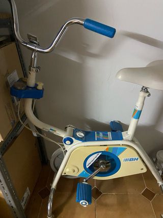 Bicicleta BH estática