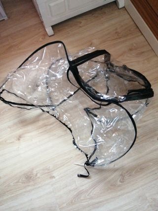 Plástico de silla bebe 