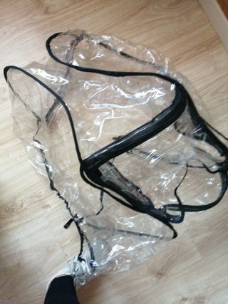 Plástico de silla bebe 