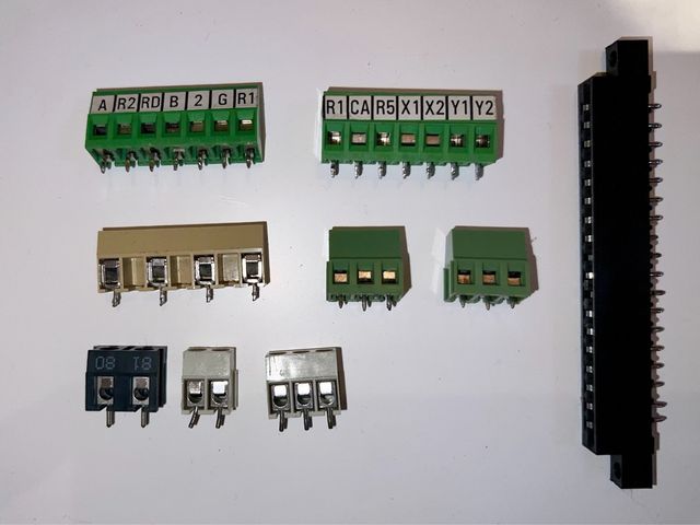 Terminali pcb a 2 e più vie