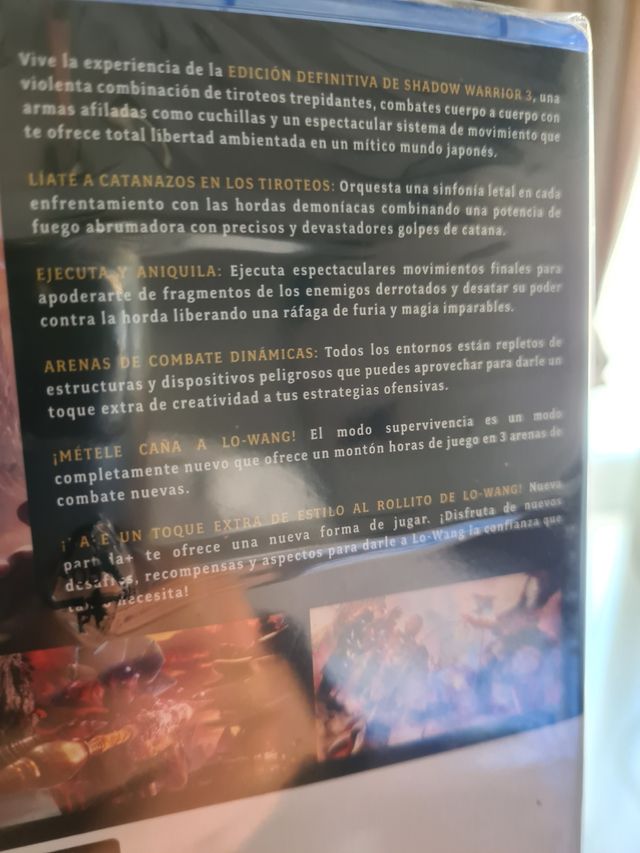 Shadow warrior 3 definitive edition ps5