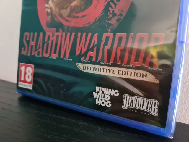 Shadow warrior 3 definitive edition ps5