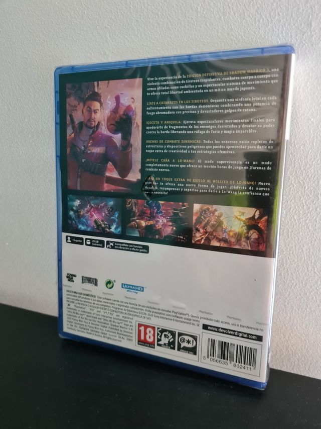 Shadow warrior 3 definitive edition ps5