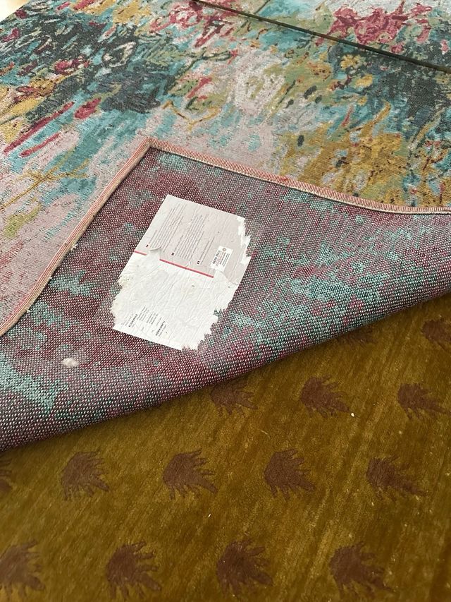 Alfombre Oeko tex 175x115cm