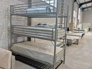 Nueva litera triple metalica resistente