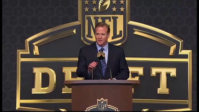 2015 NFL Draft completo dal 1 al 7 Round su 4 DVD