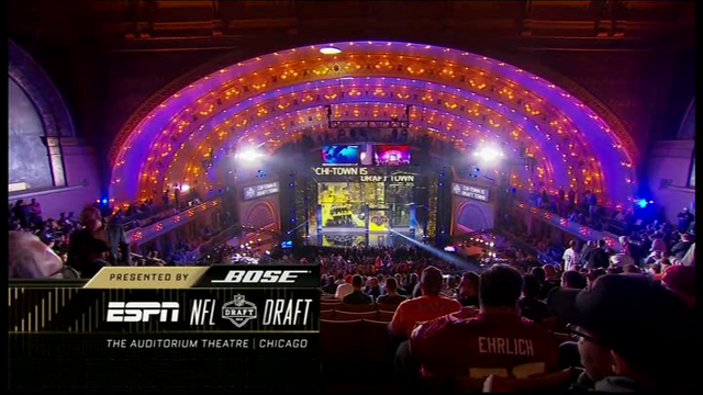 2015 NFL Draft completo dal 1 al 7 Round su 4 DVD