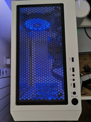 PC y Monitor 20"