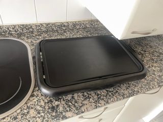 Plancha de cocina electrica